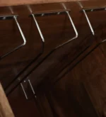 Fairmont Sheesham Wood Utility Cabinet in Natural Finish - Image 7