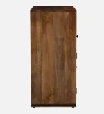 Fairmont Sheesham Wood Utility Cabinet in Natural Finish - Image 4