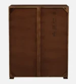 Fairmont Sheesham Wood Utility Cabinet in Natural Finish - Image 6