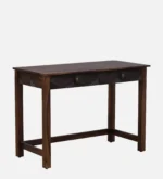 Farnsworth Solid Sheesham Wood Study Table with Spacious Storage Drawers - Image 4