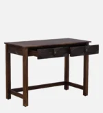 Farnsworth Solid Sheesham Wood Study Table with Spacious Storage Drawers - Image 6