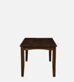 Farren Solid Sheesham Wood 8 Seater Dining Table with Stylish Wooden Dining Chairs in Rustic Teak Finish - Image 5