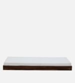 Farren Solid Sheesham Wood Single Bed with Solid Wood Headboard in Honey Finish - Image 9