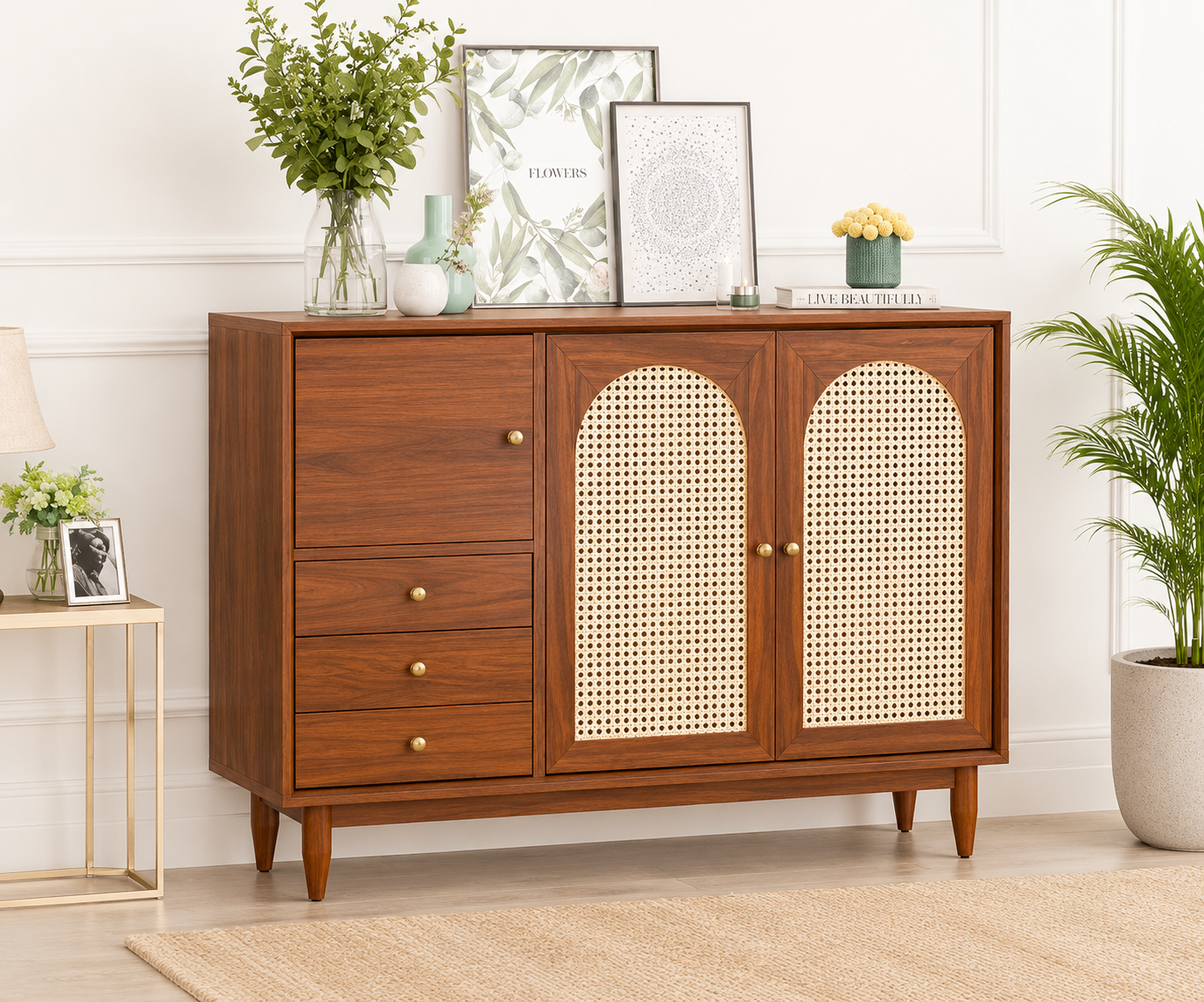 Forest-Edge-Solid-Sheesham-Wood-Storage-Cabinet-in-Honey-Finish-1.png Import placeholder for 1867 - Image 1