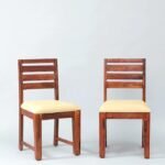 Forestvale Contemporary Crafted Natural Finish Wooden Comfort Chair