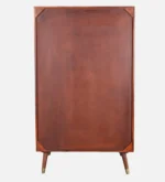 Grayson Solid Sheesham Wood Cabinet with Double Doors - Image 7