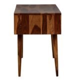 Greystone Solid Sheesham Wood Writing Table with Classic Wooden Finish - Image 8