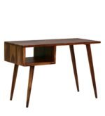 Greystone Solid Sheesham Wood Writing Table with Classic Wooden Finish - Image 7