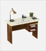 Harper Solid Sheesham Wood Study Table with Elegant Wooden Storage - Image 4