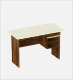 Harper Solid Sheesham Wood Study Table with Elegant Wooden Storage - Image 7
