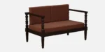 Harrington Castleford Classic Rolled Arm Fabric Upholstered Two Seater Sofa - Image 6