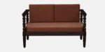 Harrington Castleford Classic Rolled Arm Fabric Upholstered Two Seater Sofa - Image 7