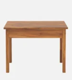 Harrington Solid Sheesham Wood Study Desk with Multiple Storage Compartments - Image 5