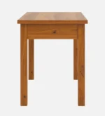 Harrington Solid Sheesham Wood Study Desk with Multiple Storage Compartments - Image 6