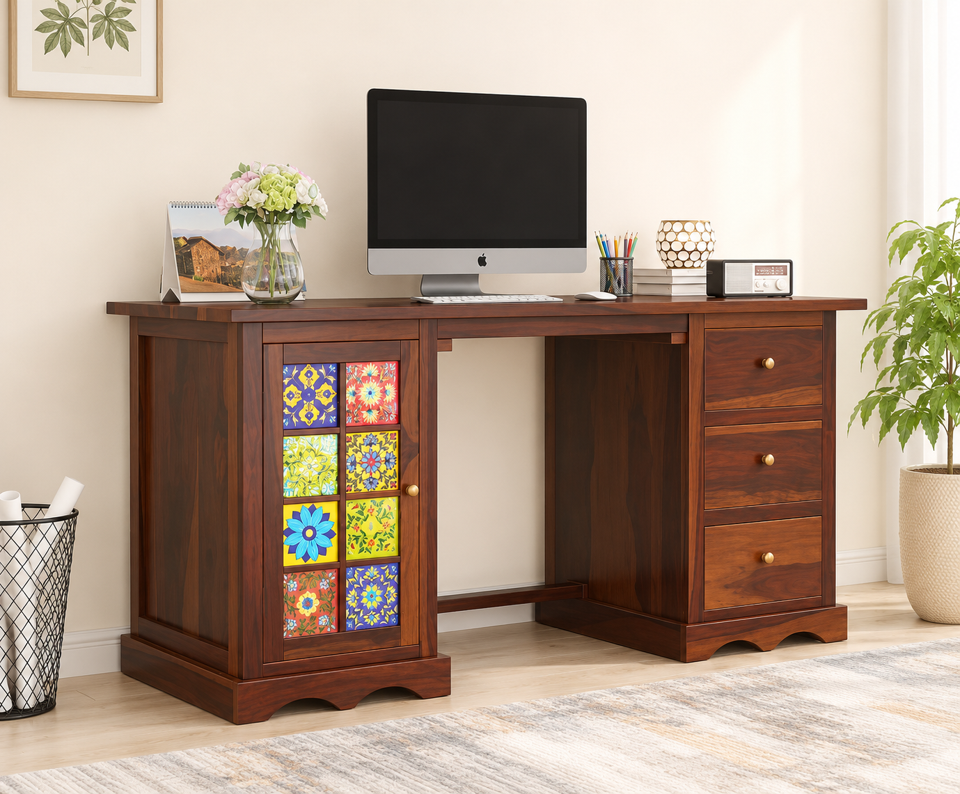 Heritage-Premium-Sheesham-Wood-Writing-Table-with-Spacious-Legroom-1.png Import placeholder for 4182 - Image 1