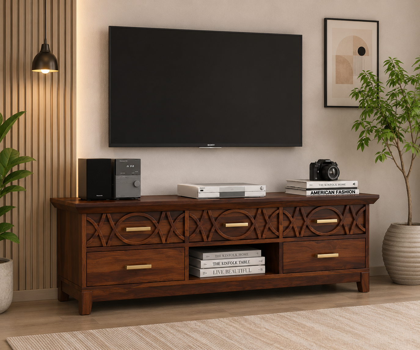 Hudson-Solid-Sheesham-Wood-TV-Unit-with-Drawers-1.png Import placeholder for 1012 - Image 1