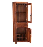 Isadora Sheesham Wood Display & Storage Cabinet - Image 6