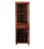 Isadora Sheesham Wood Display & Storage Cabinet - Image 7