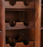 Jorvik Solid Sheesham Wood Multipurpose Cabinet in Honey Finish - Image 6
