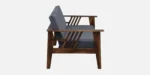Kabir Sheesham Wood 3 Seater Sofa with Elegant Wooden Frame - Image 4