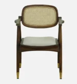 Oakmont Rustic Charm Handcrafted Natural Wood Comfort Chair - Image 5