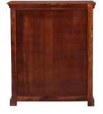 Kinsley Wooden Storage Cabinet with Drawer and Shelves - Image 2