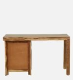 Livingston Solid Sheesham Wood Study Table with Elegant Drawer Cabinet - Image 6