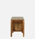 Livingston Solid Sheesham Wood Study Table with Elegant Drawer Cabinet - Image 7