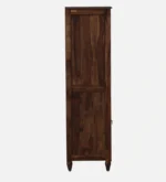Luxury Walnut Manor Multi Utility Wooden Cabinet for Living Room Storage - Image 2