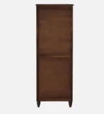 Luxury Walnut Manor Multi Utility Wooden Cabinet for Living Room Storage - Image 4