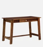 Marlborough Solid Sheesham Wood Writing Desk with Spacious Storage Design - Image 4