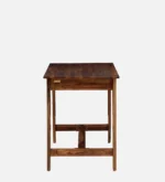 Marlborough Solid Sheesham Wood Writing Desk with Spacious Storage Design - Image 8