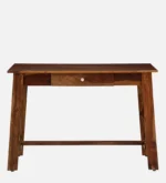 Marlborough Solid Sheesham Wood Writing Desk with Spacious Storage Design - Image 6