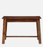 Marlborough Solid Sheesham Wood Writing Desk with Spacious Storage Design - Image 7