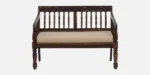 Montgomery Richmond Luxury Velvet Upholstered Solid Wood Two Seater Sofa - Image 5