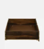 Navella Solid Sheesham Wood Classic Bedroom Storage Bed with Premium Wooden Design - Image 12