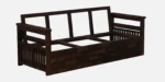 Nivaan Sheesham Wood 3 Seater Sofa with Premium Upholstered Seating - Image 7