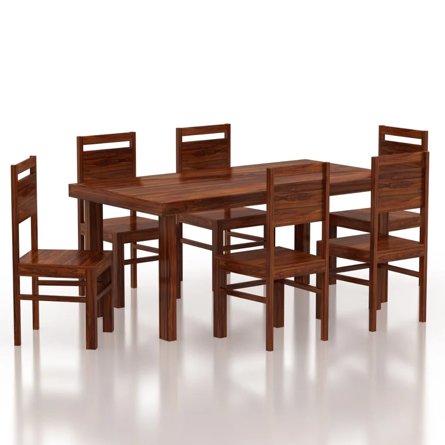 Norvix-Solid-Sheesham-Wood-Dining-Set-for-Six-in-Classic-Walnut-Finish-9-1.webp Import placeholder for 5951 - Image 1