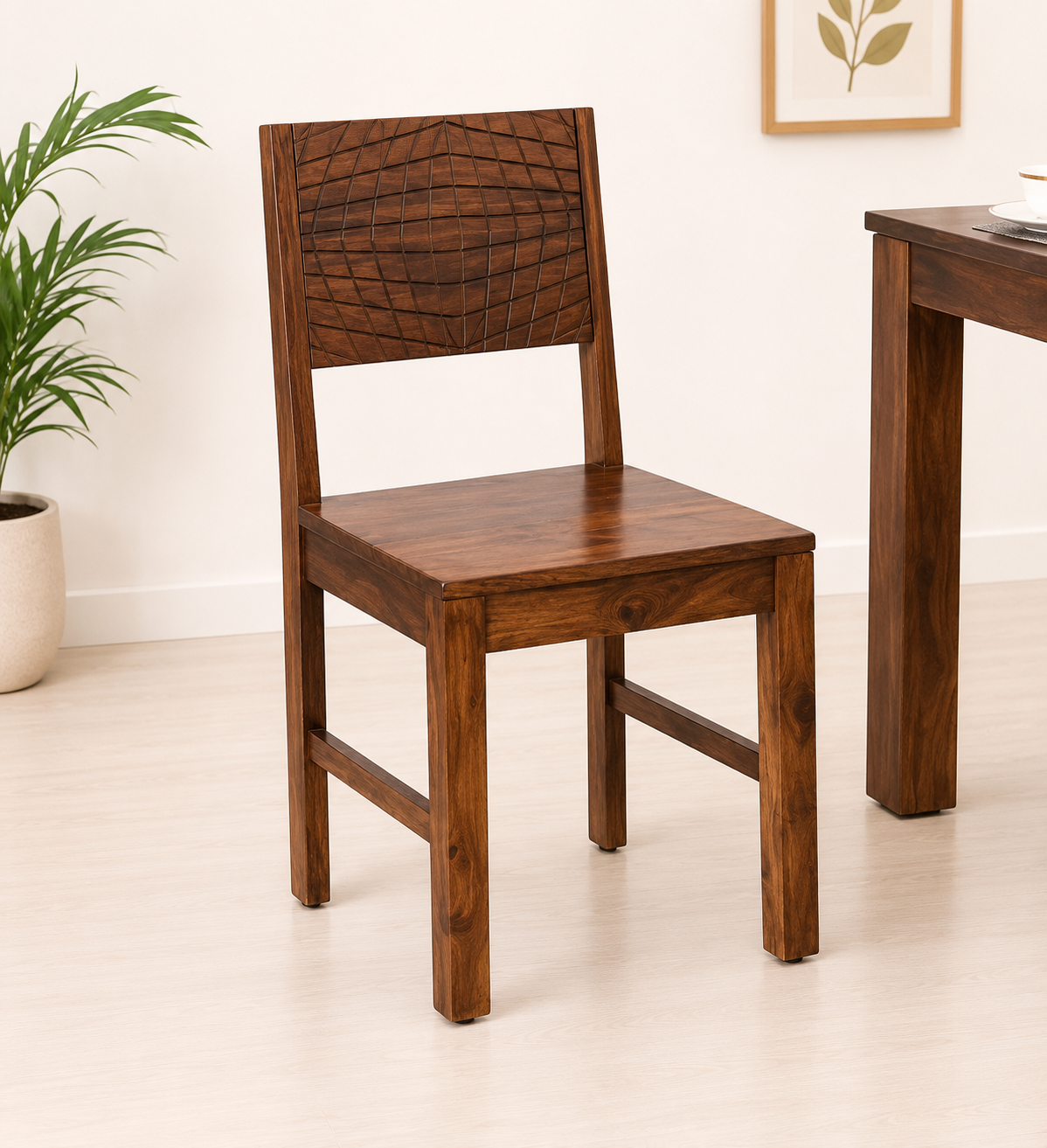 Oaklyn-Modern-Solid-Sheesham-Wood-Chair-1.png Import placeholder for 2172 - Image 1