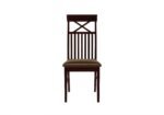 Oakridge Heritage Collection Premium Solid Wood Six Seater Dining Table Set With Comfortable Chairs - Image 7