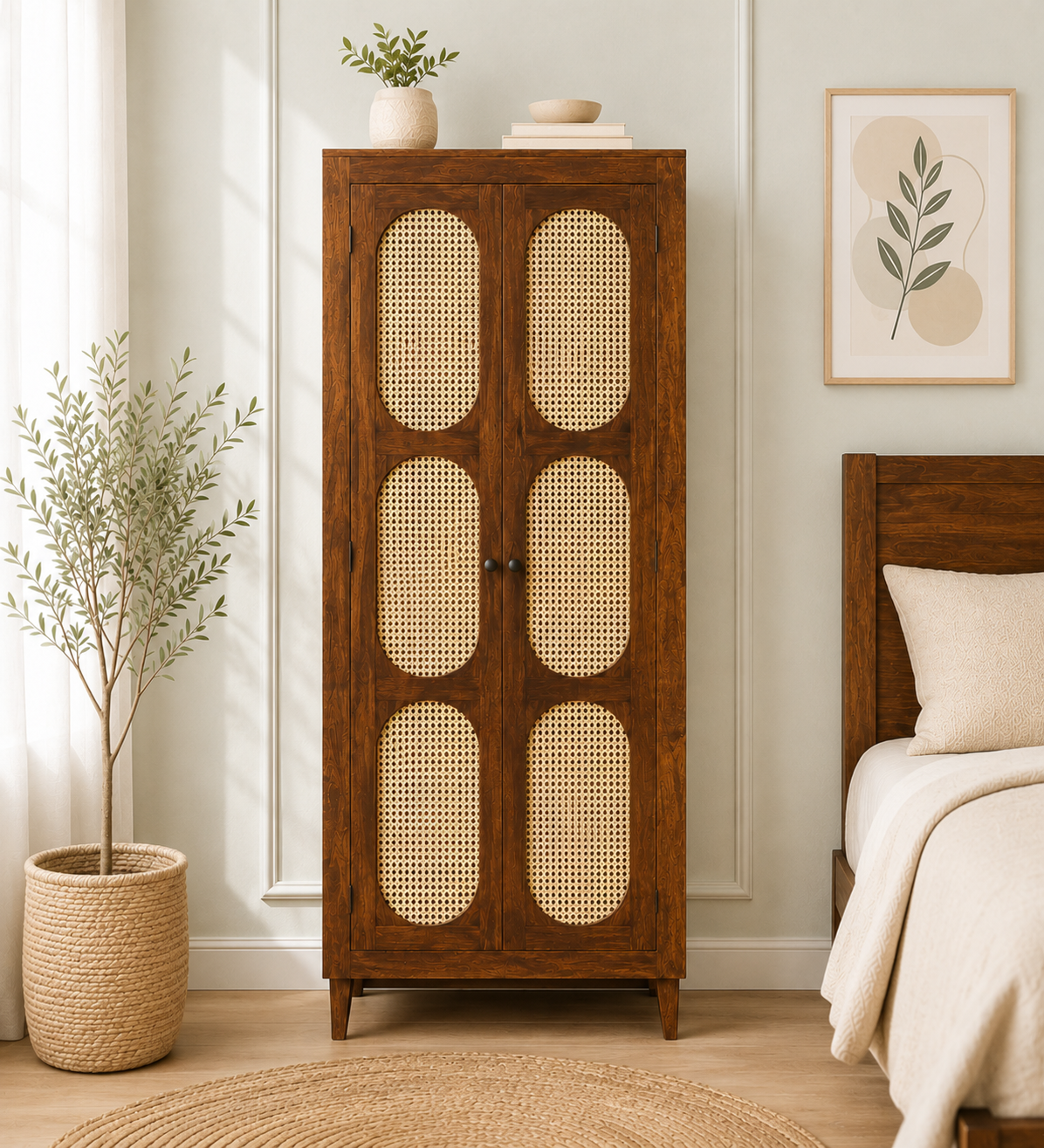 Orlena-Solid-Wood-Multipurpose-Cabinet-in-Rich-Teak-Finish-1.png Import placeholder for 5319 - Image 1