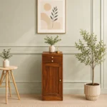 Premium Cedar Grove Wooden Storage Cabinet for Bedroom and Hall