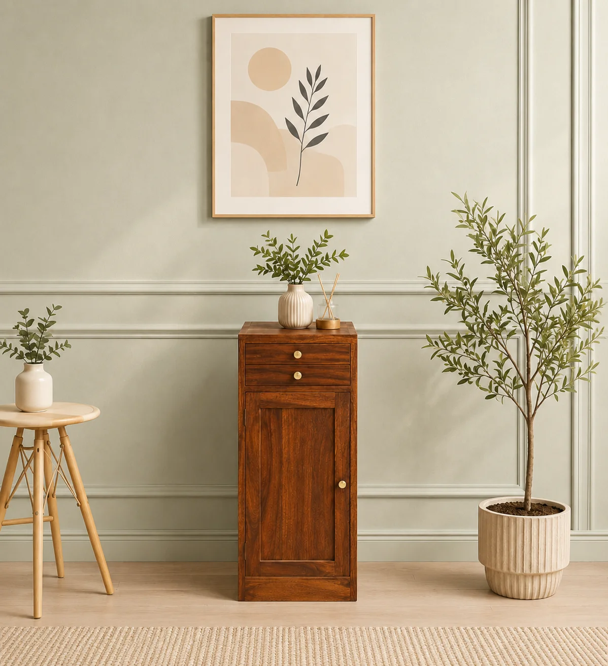 Premium Cedar Grove Wooden Storage Cabinet for Bedroom and Hall primewooden (5) Premium Cedar Grove Wooden Storage Cabinet for Bedroom and Hall - Image 1