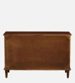 Premium Handcrafted Sheesham Wood 3-Door Storage Cabinet - Image 6