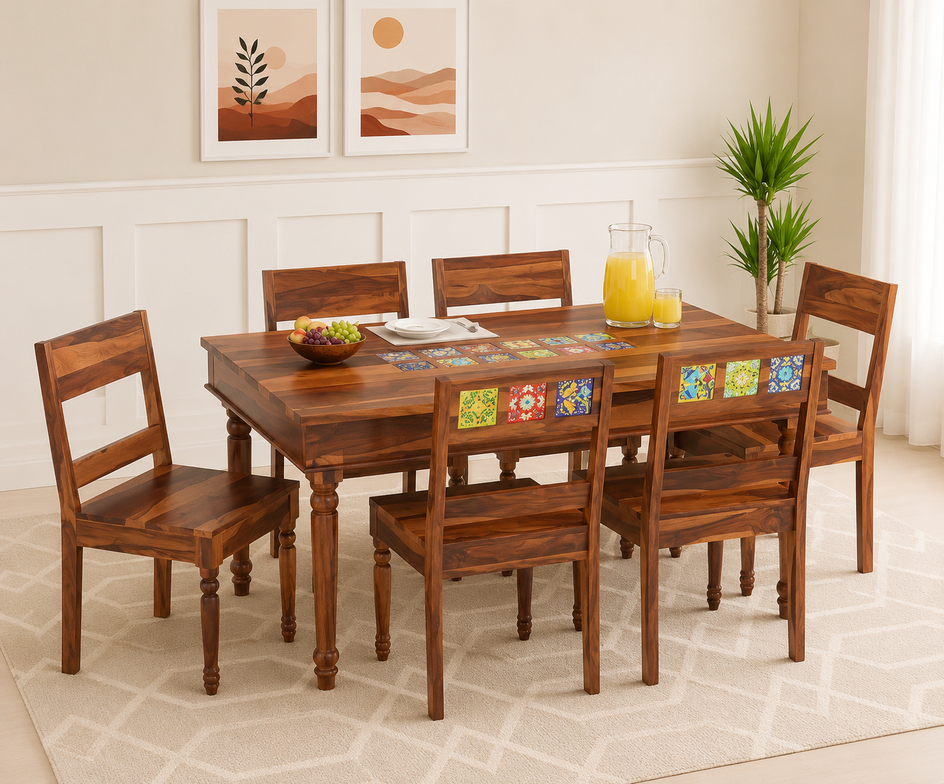Ravello-Modern-Solid-Sheesham-Wood-Dining-Set-1.png Import placeholder for 1342 - Image 1