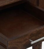 Ravenswood Solid Sheesham Wood Study Table with Premium Handcrafted Finish - Image 9