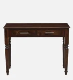 Ravenswood Solid Sheesham Wood Study Table with Premium Handcrafted Finish - Image 4