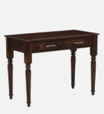 Ravenswood Solid Sheesham Wood Study Table with Premium Handcrafted Finish - Image 6