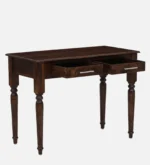 Ravenswood Solid Sheesham Wood Study Table with Premium Handcrafted Finish - Image 7