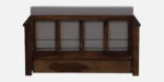 Rayan Sheesham Wood Sofa Cum Bed with Cushioned Mattress - Image 11
